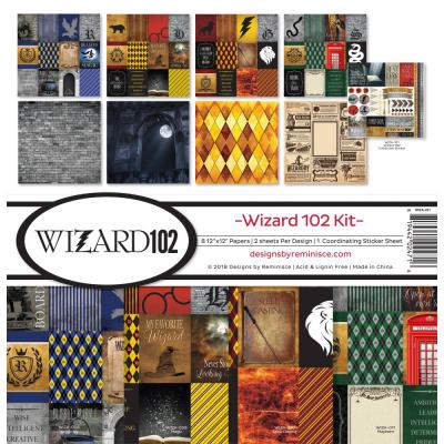 Reminisce Collection Kit - Wizard 102